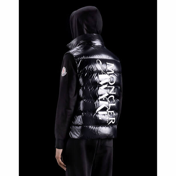 モンクレール 偽物 ダウン MONCLER GENIUS★1952★PARKER_BLACK 26191867425208046