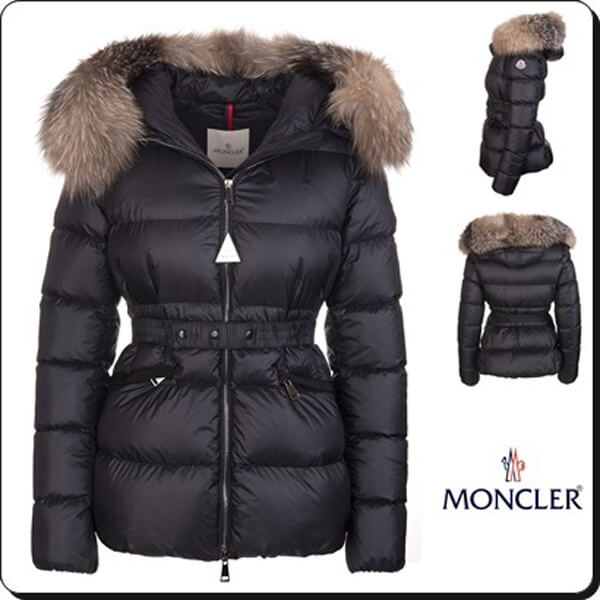 今季大人気☆関税送料込 MONCLER Boed ファーダウンジャケット0931A55202C0229999