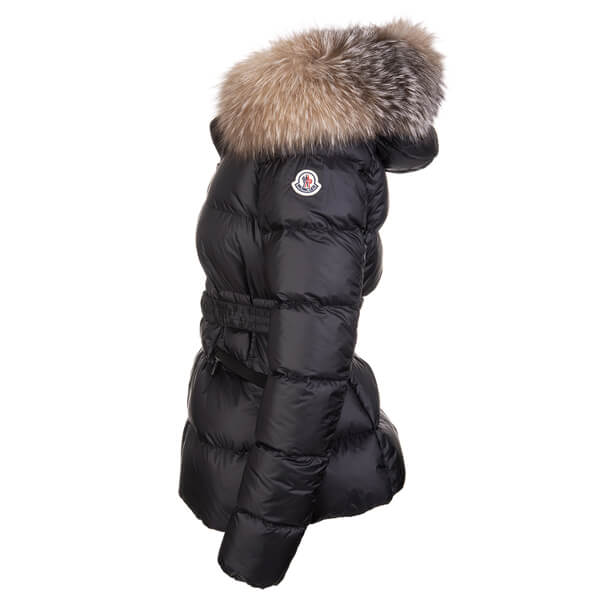 今季大人気☆関税送料込 MONCLER Boed ファーダウンジャケット0931A55202C0229999