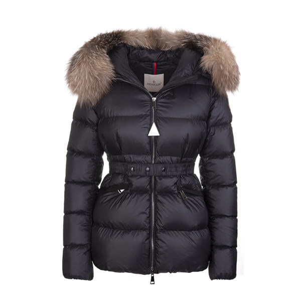 今季大人気☆関税送料込 MONCLER Boed ファーダウンジャケット0931A55202C0229999