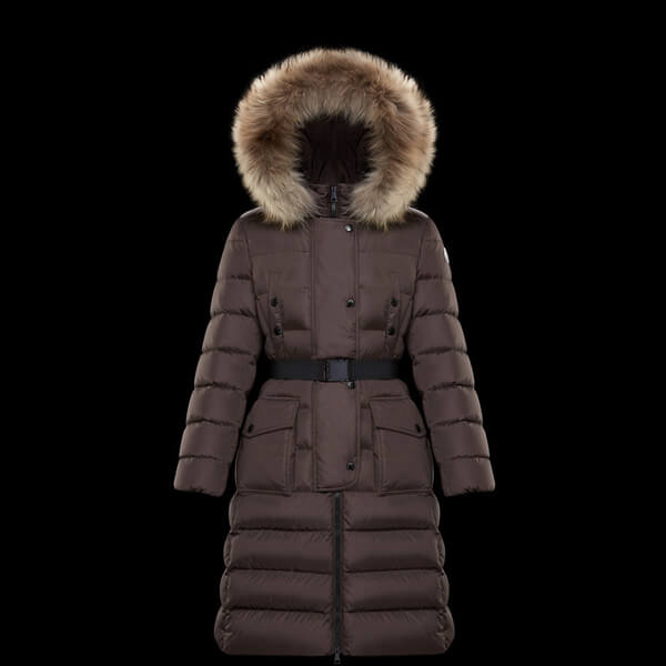 ★20AW★新作★MONCLER★KHLOE ダウンジャケット  取り外し可能なファー付き 0931C5120268065