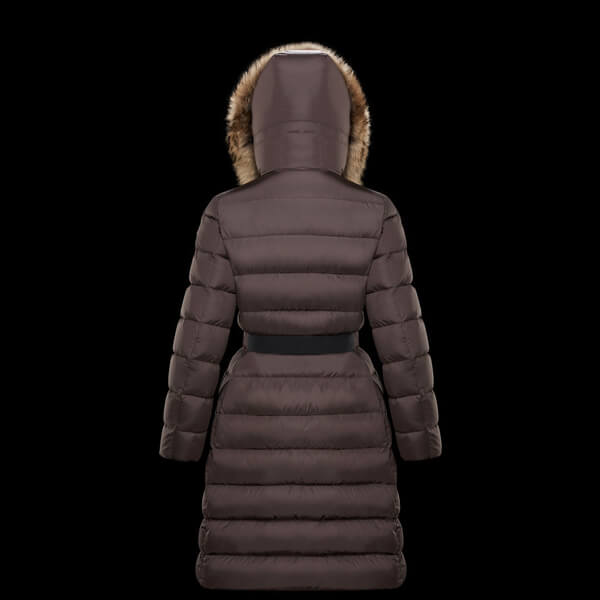 ★20AW★新作★MONCLER★KHLOE ダウンジャケット  取り外し可能なファー付き 0931C5120268065