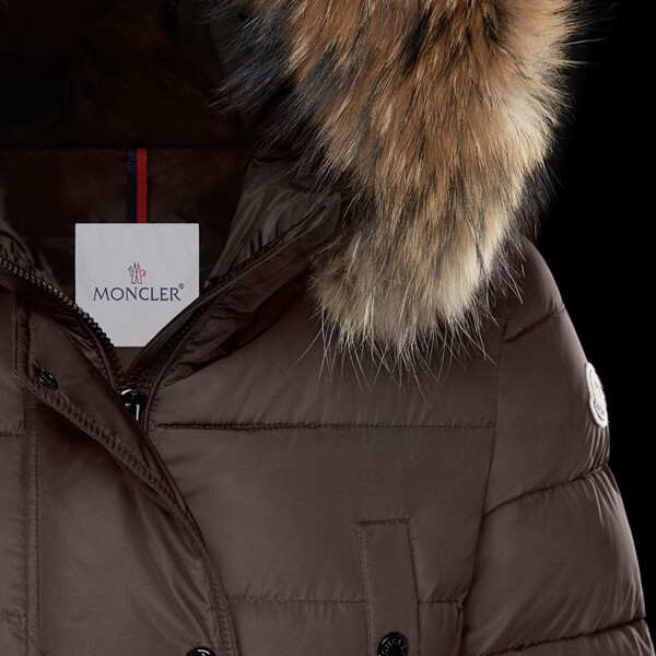 ★20AW★新作★MONCLER★KHLOE ダウンジャケット  取り外し可能なファー付き 0931C5120268065