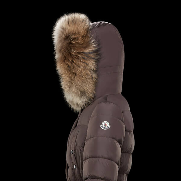 ★20AW★新作★MONCLER★KHLOE ダウンジャケット  取り外し可能なファー付き 0931C5120268065