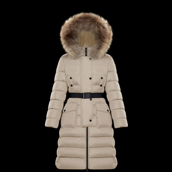 ★20AW★新作★MONCLER★KHLOE ダウンジャケット  取り外し可能なファー付き 0931C5120268065