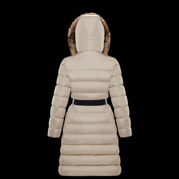 ★20AW★新作★MONCLER★KHLOE ダウンジャケット  取り外し可能なファー付き 0931C5120268065