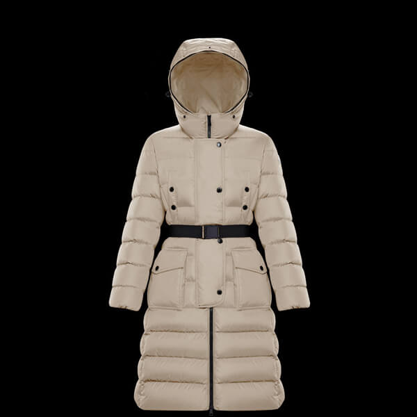 ★20AW★新作★MONCLER★KHLOE ダウンジャケット  取り外し可能なファー付き 0931C5120268065