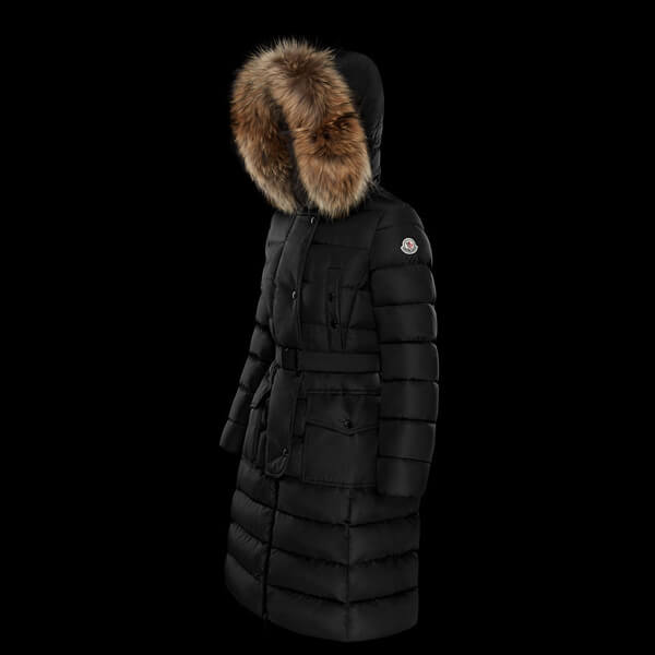 ★20AW★新作★MONCLER★KHLOE ダウンジャケット  取り外し可能なファー付き 0931C5120268065