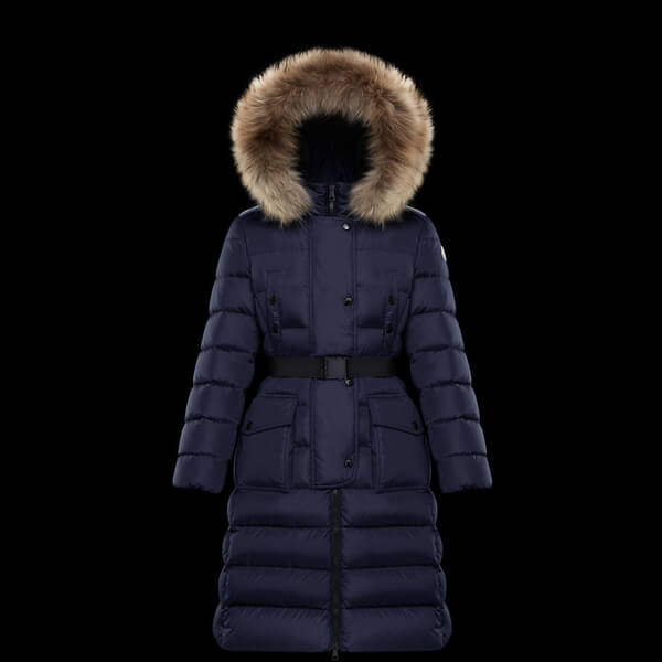 ★20AW★新作★MONCLER★KHLOE ダウンジャケット  取り外し可能なファー付き 0931C5120268065