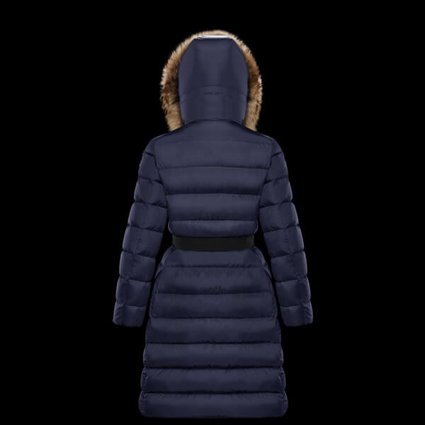 ★20AW★新作★MONCLER★KHLOE ダウンジャケット  取り外し可能なファー付き 0931C5120268065