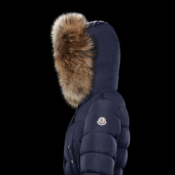 ★20AW★新作★MONCLER★KHLOE ダウンジャケット  取り外し可能なファー付き 0931C5120268065