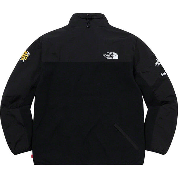 ★シュプリーム 偽物/ TNF ★ SS 20 ★ RTG Fleece Jacket ★ Black