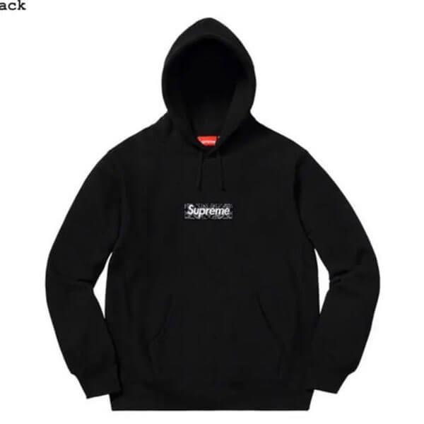 シュプリーム パーカー 偽物 バンダナ ボックスロゴパーカー 偽物 Bandana Box Logo Bogo