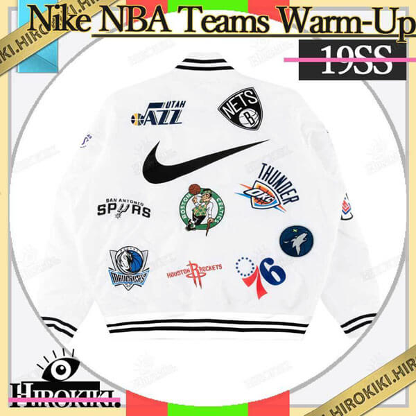 ナイキ シュプリーム 偽物 エヌビーエー チーム ウォーム アップ ジャケット シュプリーム × ナイキ NBA Teams Warm-Up Jacket ナイキ White