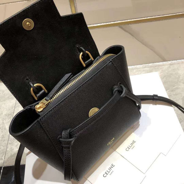 【セリーヌ】新作☆セリーヌ ベルトバッグ コピー ミニバッグ PICO Belt Bag ピコ ベルト バッグ 194263ZVA.38NO