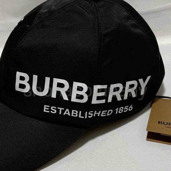 ◆BURBERRY バーバリー キャップ コピー◆ホースフェリーロゴ