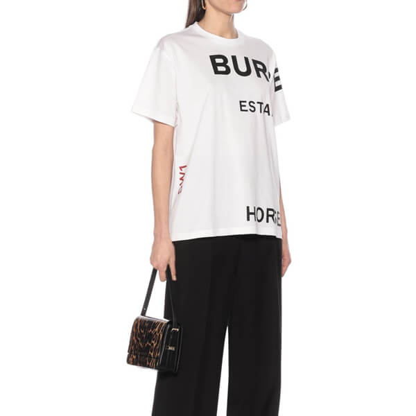 ★BURBERRY★バーバリー ロゴTシャツ コピー コットン