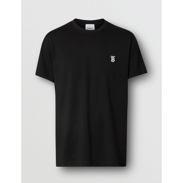 BURBERRY バーバリー Tシャツ コピー モノグラム Motif Cotton T-shirt Tシャツ