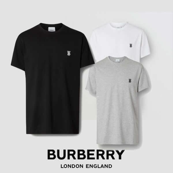 BURBERRY バーバリー Tシャツ コピー モノグラム Motif Cotton T-shirt Tシャツ