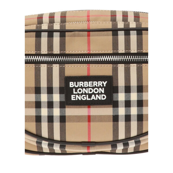 ★BURBERRY バーバリー ウエストポーチ コピー ヴィンテージチェック ベルトバッグ 8023034 A7028