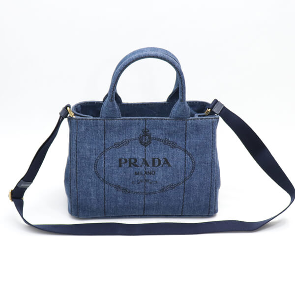 PRADA プラダ CANAPA カナパ トートバッグ ショルダーバッグ 2色 1BG439 AJ6