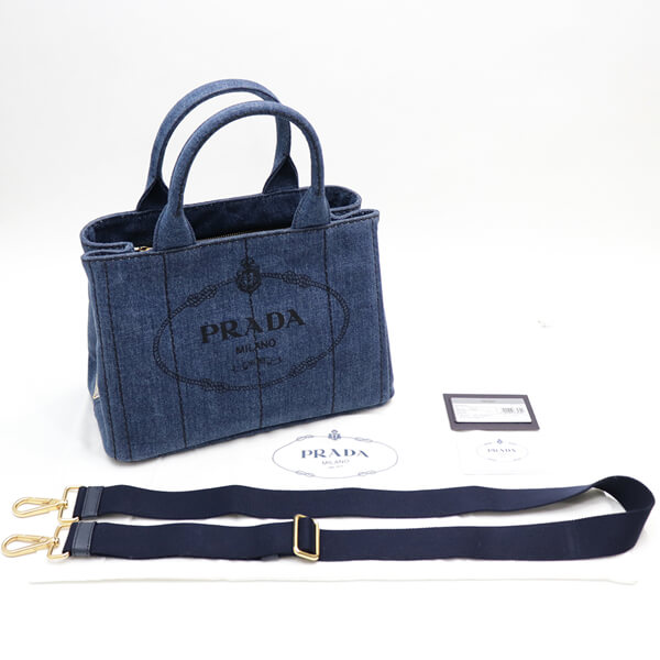 PRADA プラダ CANAPA カナパ トートバッグ ショルダーバッグ 2色 1BG439 AJ6