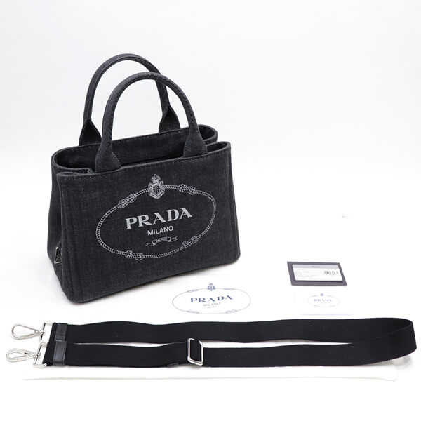 PRADA プラダ CANAPA カナパ トートバッグ ショルダーバッグ 2色 1BG439 AJ6