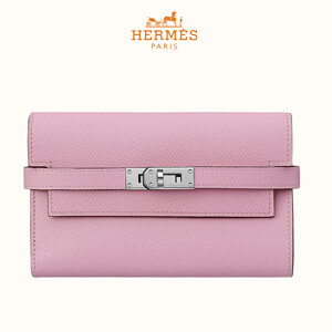 2020最新/限定☆上品な美しさ☆エルメス 財布 コピー エルメス Kelly depliant medium wallet H054750CK37