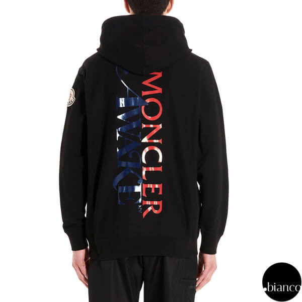 超人気 モンクレール 偽物 MONCLER GENIUS 2 MONCLER 1952 x AWAKE パーカーフーディ 8G70810V8139 999