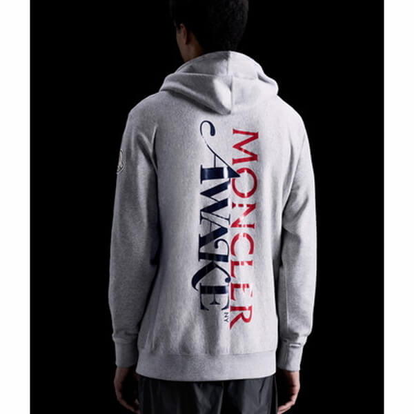 超人気 モンクレール 偽物 MONCLER GENIUS 2 MONCLER 1952 x AWAKE パーカーフーディ 8G70810V8139 999