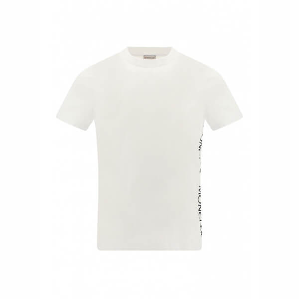 Moncler モンクレール 偽物 Tシャツ ロゴ エンブロイダリーTシャツ EMBROIDERED