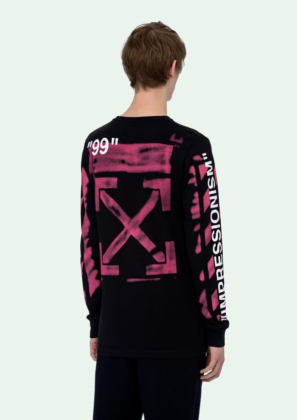 ★Off-White オフ ホワイト レプリカ パーカー 通販★DIAGONAL STENCIL T-SHIRTS OMAB001R191850150228