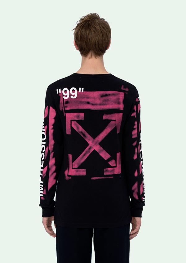 ★Off-White オフ ホワイト レプリカ パーカー 通販★DIAGONAL STENCIL T-SHIRTS OMAB001R191850150228