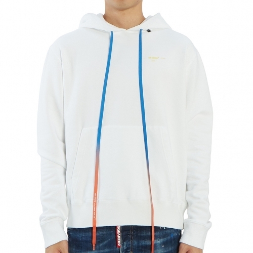 ホワイト オフ ホワイト パーカー 偽物 Off White Arrows Hoodie 芸能人