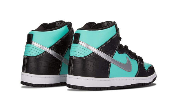 Diamond Supply Co x ナイキDunk SB High Premium Tiffany 2014