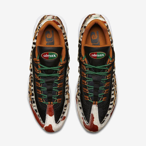 ナイキ【選べる2種類】AIRMAX1or95 DLX サファリパック AQ0928