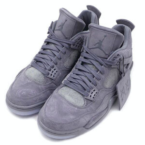 ナイキAIR JORDAN 4 RETRO KAWS ジョーダン4 カウズ クールグレイ 930155-003