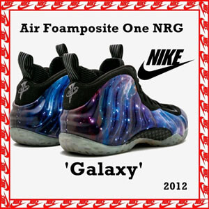 ナイキ エアー フォーム ポジット 偽物 ナイキ Air Foamposite One NRG Galaxy 2012 SS 12