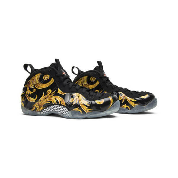 フォーム  ポジット 偽物★ナイキAir Foamposite One SP シュプリーム BLACK SS 14 2014