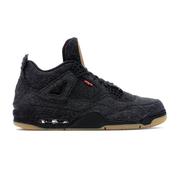 送関込 LEVI’S × ナイキAIR JORDAN 4 RETRO NRG LEVIS リーバイス 青/黑/白