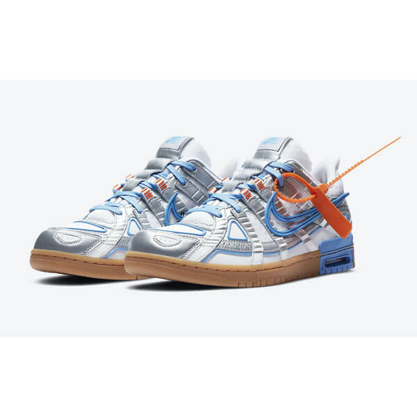 【ナイキ×OFF-WHITE】コラボ 全3色 オフホワイト Air Rubber Dunk