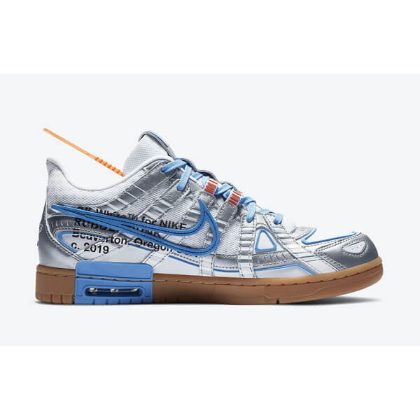 【ナイキ×OFF-WHITE】コラボ 全3色 オフホワイト Air Rubber Dunk