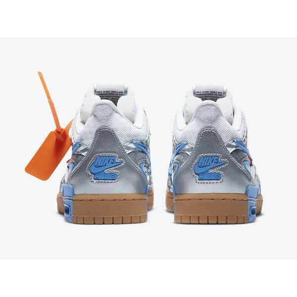 【ナイキ×OFF-WHITE】コラボ 全3色 オフホワイト Air Rubber Dunk