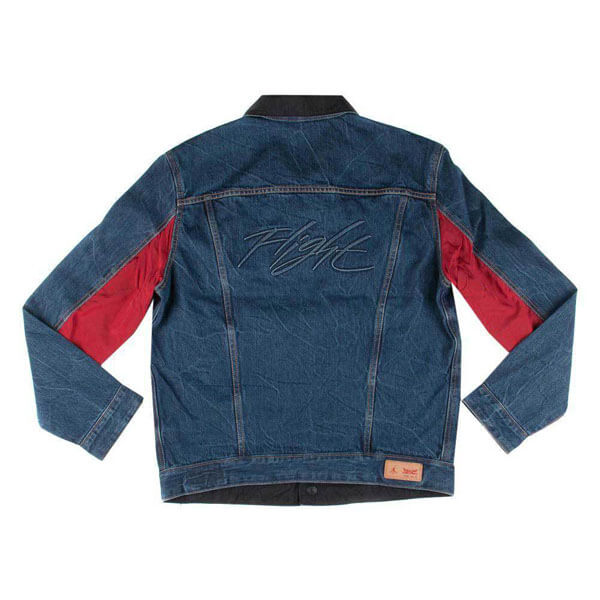 ナイキAIR JORDAN LEVIS REVERSIBLE TRUCKER JACKET LEVIS BLUE