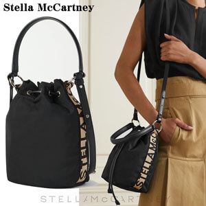 ∞∞Stella McCartney∞∞ Stella Logo econyl バケットバッグ☆700128W87291000