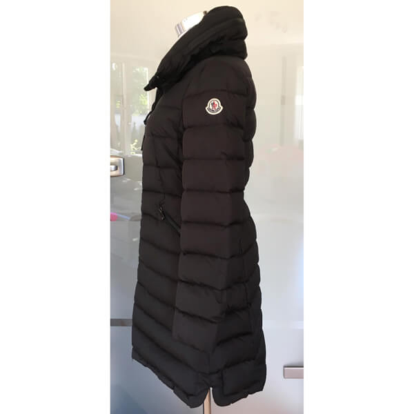 2020-21年AW商品☆MONCLER☆ 大人気ロングダウンコート・FLAMMETTE♪ ブラック