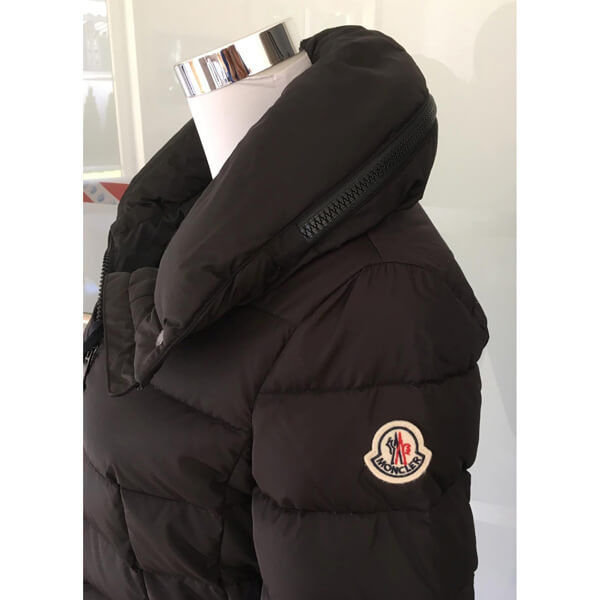 2020-21年AW商品☆MONCLER☆ 大人気ロングダウンコート・FLAMMETTE♪ ブラック