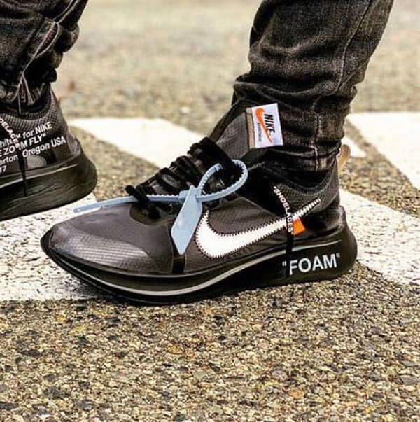 OFF-WHITE × ナイキZOOM FLY SP - オフホワイト × ズームフライ AJ4588