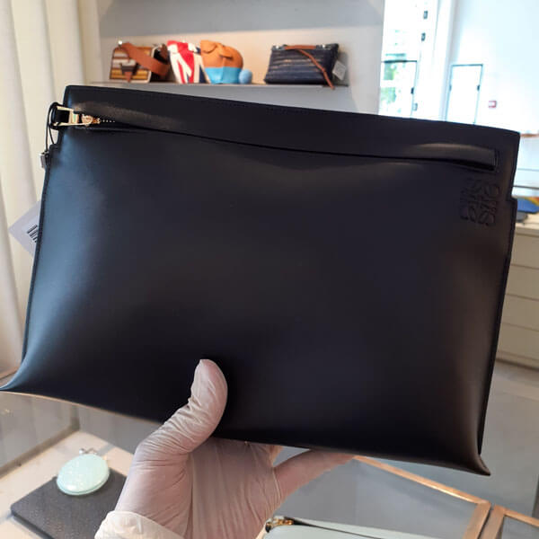 ロエベ T Pouch Bag/ショルダーバッグ 送料込み！126.57.R77