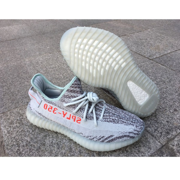 イージーブースト350v2 偽物 アディダスYeezy Boost 350 V2 Blue Tint イージー ブルー ティント